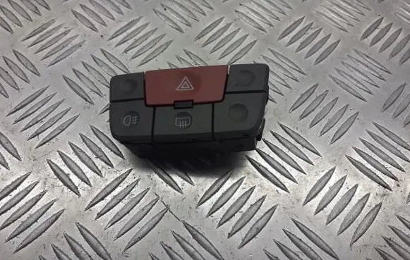 Fiat Panda II Hazard light switch 735357118