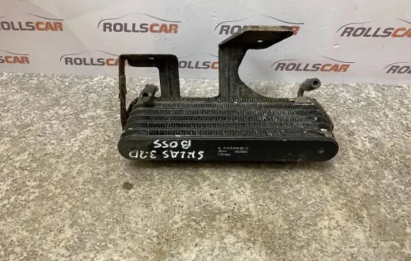Mercedes-Benz S W220 Fuel cooler (radiator) A2104760217