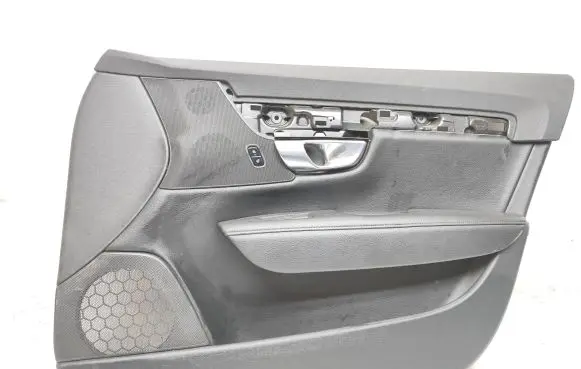 Front door card panel trim