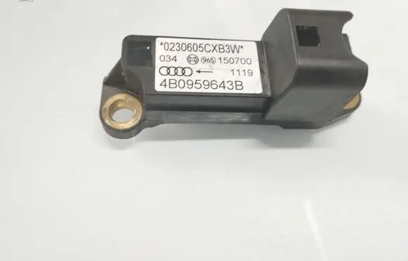 Audi A6 S6 C5 4B Airbag deployment crash/impact sensor 4B0959643B 0230605CXB3W 150700