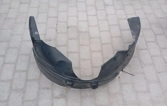 Fiat Freemont Front wheel arch liner splash guards 68087242AA