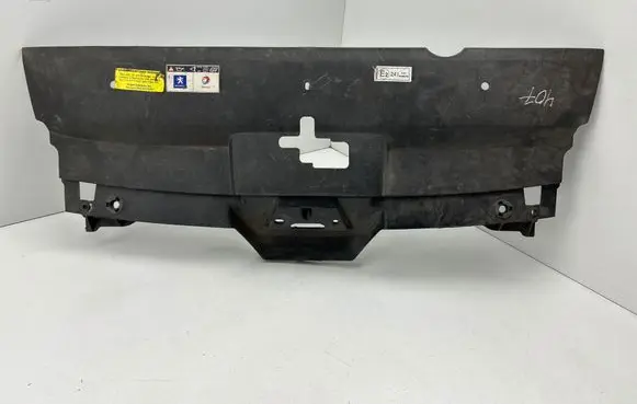 Peugeot 407 Top upper radiator support slam panel 1857274000 9644645377