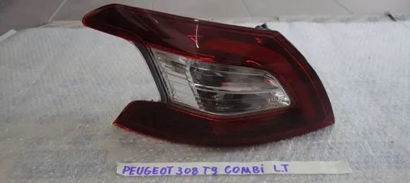 Peugeot 308 Rear/tail lights 9677817680 81250101