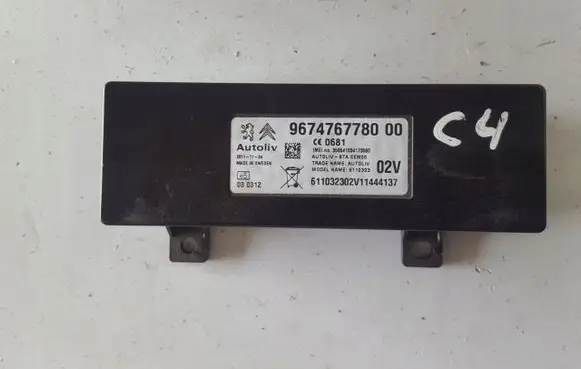 Bluetooth control unit module