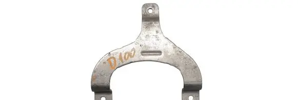 Volkswagen Amarok EGR valve cooler bracket 03L131535D