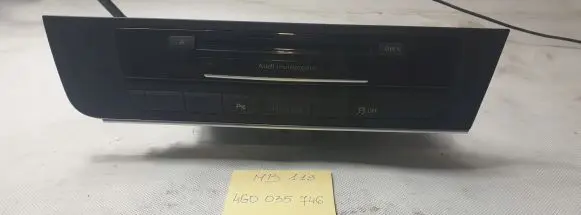 Audi A6 S6 C7 4G MMI control unit 4G0035746