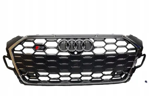 Audi S5 Facelift Front bumper upper radiator grill 8w6853651BN