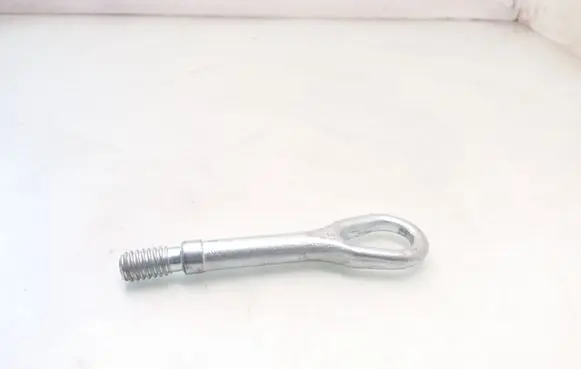 Towing hook eye