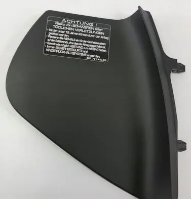 Porsche Cayman 987 Dashboard side end trim 99755240602