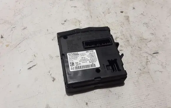 Renault Zoe Other control units/modules 285S22368R