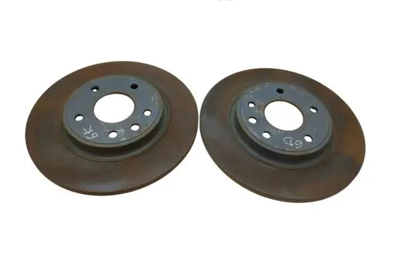 Chrysler Pacifica Rear brake disc