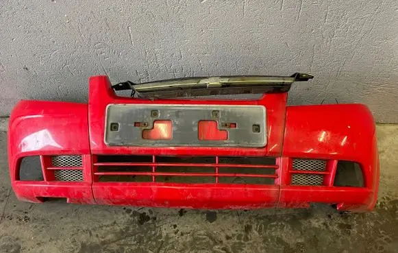 Chevrolet Kalos Front bumper