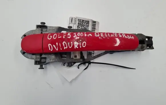 Volkswagen Golf V Front door exterior handle 5J0837886A