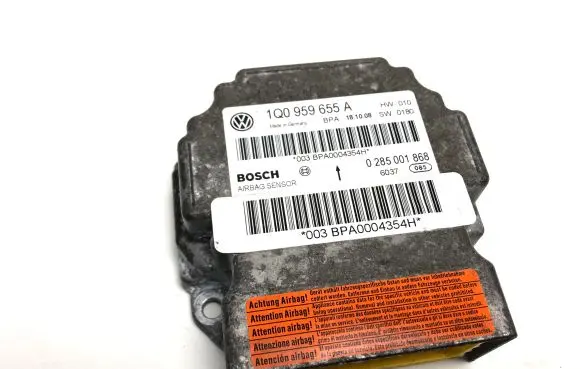Volkswagen Eos Airbag control unit/module 1Q0959655A 0285001868