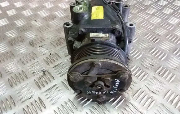 Ford Focus Air conditioning (A/C) compressor (pump) XS4H19D629AB