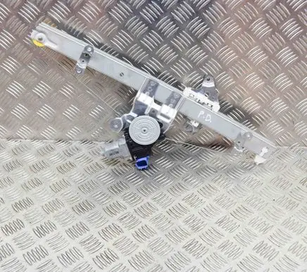 Nissan Leaf II (ZE1) Front door window regulator with motor 807313NA1B