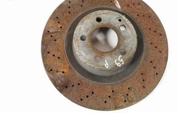 Mercedes-Benz CL C216 Front brake disc A2304210712 A2214211812