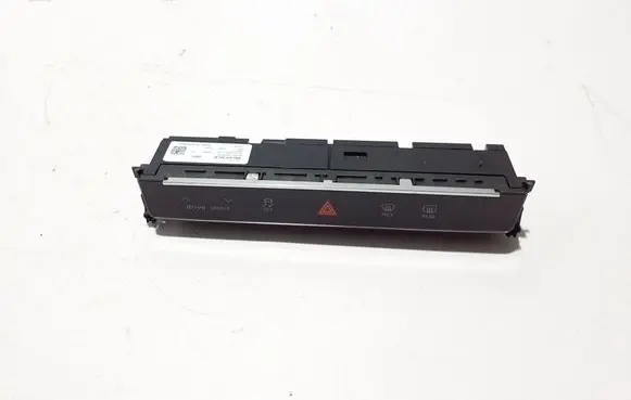 Audi Q7 4M Hazard light switch 4N0925301B