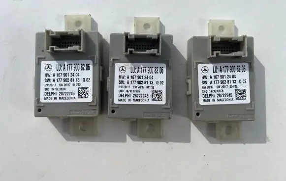 Mercedes-Benz A W177 Other control units/modules