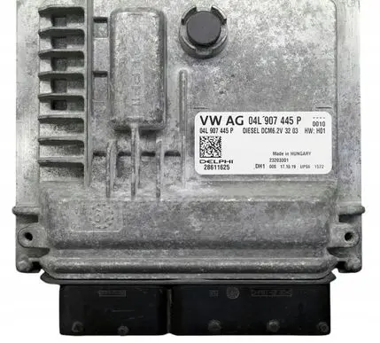 Volkswagen Crafter Engine control unit/module 04L907445P