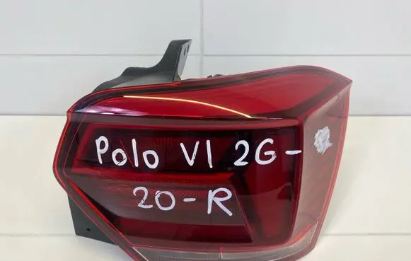 Volkswagen Polo Rear/tail lights 2G0945096B