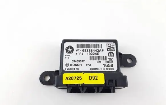 Jeep Cherokee Parking PDC control unit/module 68288442AF 192240 53465372