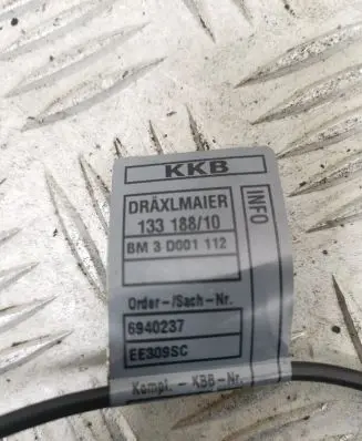 BMW 3 E90 E91 AUX in-socket connector 6930561