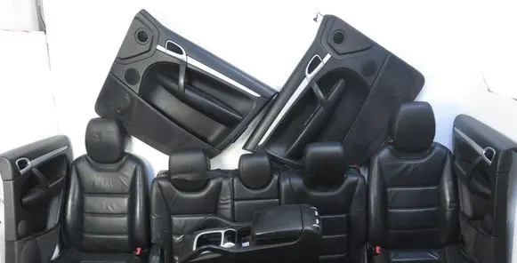 Porsche Cayenne (9PA) Seat set 