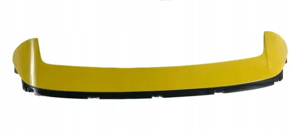Tailgate/trunk spoiler