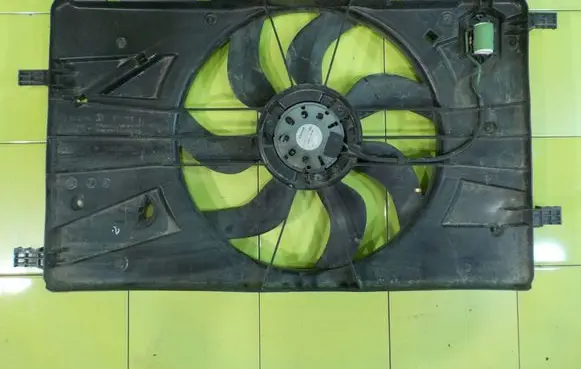 Opel Insignia A Fan set 97055935