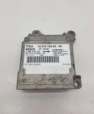 Peugeot Expert Airbag control unit/module 1401019580 YBBB0000885 0285010141