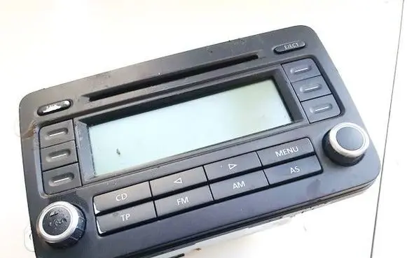 Volkswagen Jetta V Radio/CD/DVD/GPS head unit 1K0035186P 8157643223360