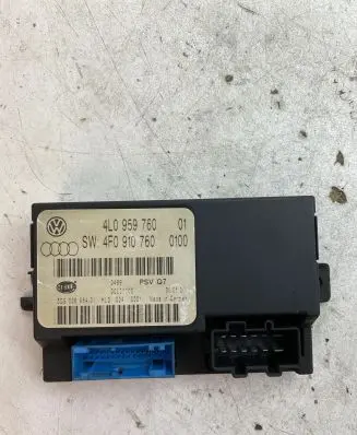 Audi Q7 4L Seat control module 4L0959760