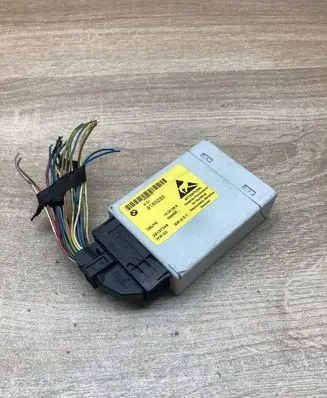 BMW 5 E60 E61 Center console control module 9183233 28137346