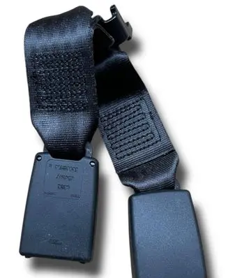 Fiat Panda III Front seatbelt buckle Q25 735364324