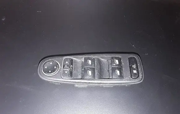 Electric window control switch