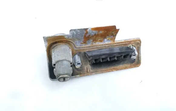 Volkswagen Transporter - Caravelle T5 Loading door exterior handle 7H0827565J