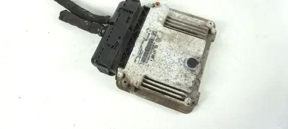 Volkswagen PASSAT B7 Engine control unit/module ECU 03L907309N 0281016374