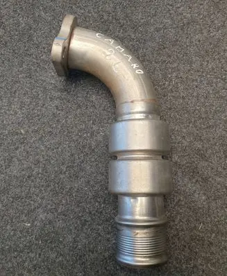 Chevrolet Camaro Intercooler hose/pipe 22799476