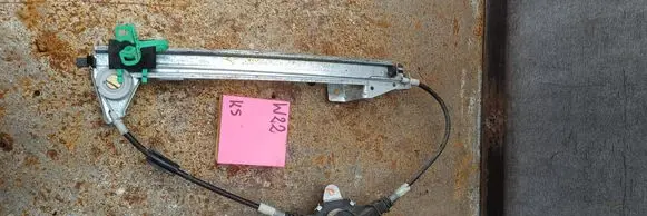 Mercedes-Benz S W220 Rear door window regulator with motor 400670