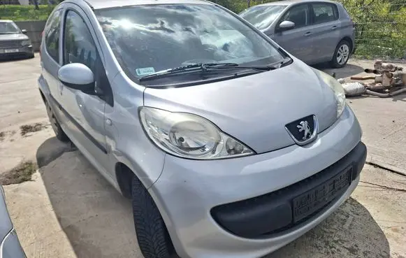 Peugeot 107 Front piece kit PEUGEOT107PRZODKTB
