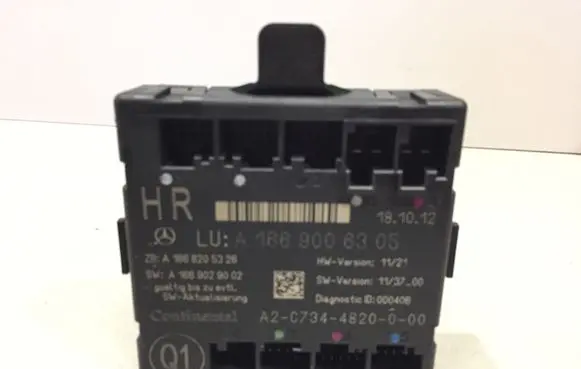 Mercedes-Benz ML W166 Door control unit/module A1669006305