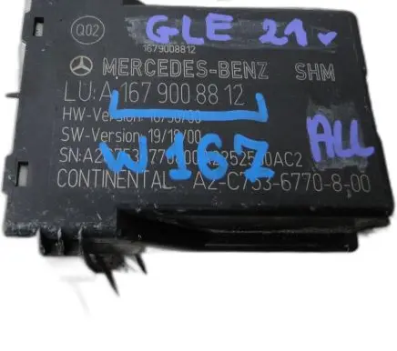 Mercedes-Benz GLE W167 Other control units/modules A1679008812