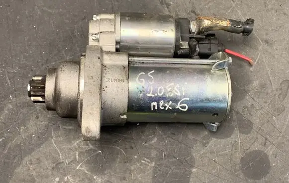 Audi A6 S6 C6 4F Starter motor 402441012