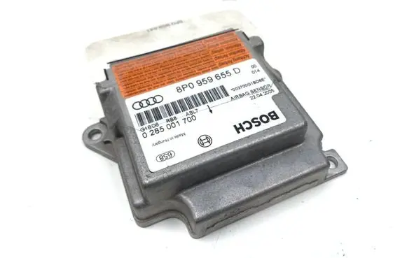 Audi A3 S3 8P Airbag control unit/module 8P0959655D 0285001700