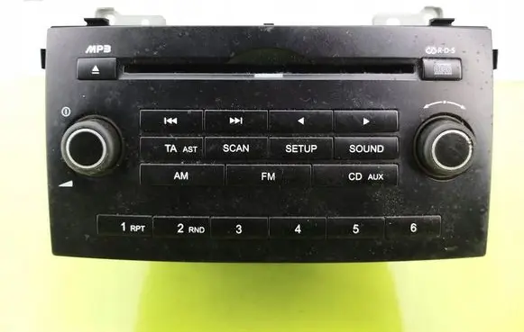 KIA Ceed Radio/CD/DVD/GPS head unit X961401H500