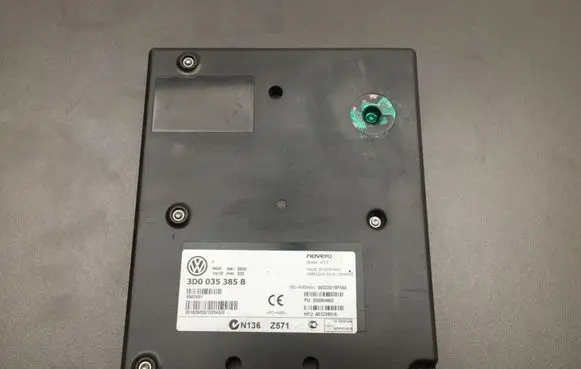 Volkswagen Phaeton Bluetooth control unit module 3D0035385B