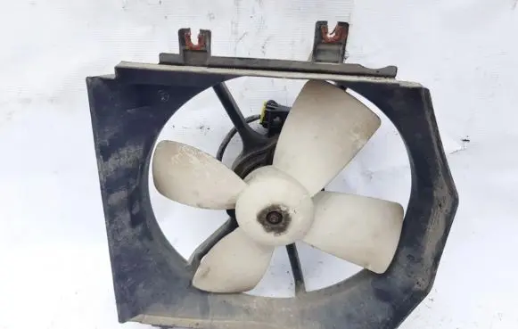 Mazda 323 Radiator cooling fan shroud 1227501720