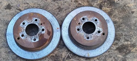 Opel Antara Rear brake disc