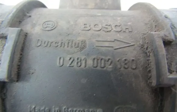 Opel Astra G Mass air flow meter 